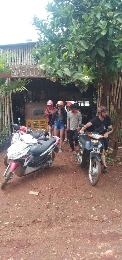 Happy Bungalow & Trekking Banlung Exterior foto