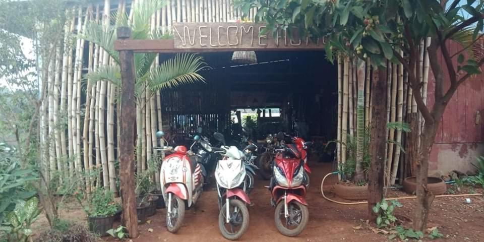 Happy Bungalow & Trekking Banlung Exterior foto