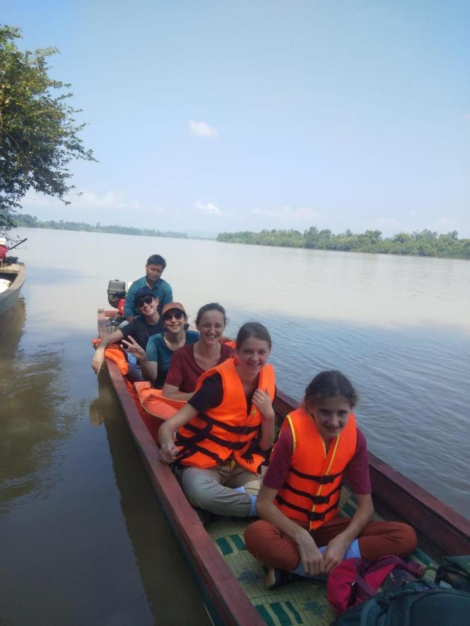Happy Bungalow & Trekking Banlung Exterior foto