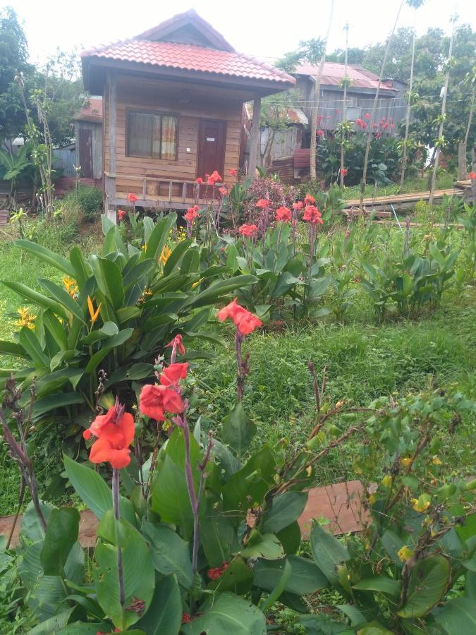 Happy Bungalow & Trekking Banlung Exterior foto