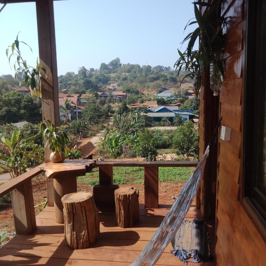 Happy Bungalow & Trekking Banlung Exterior foto