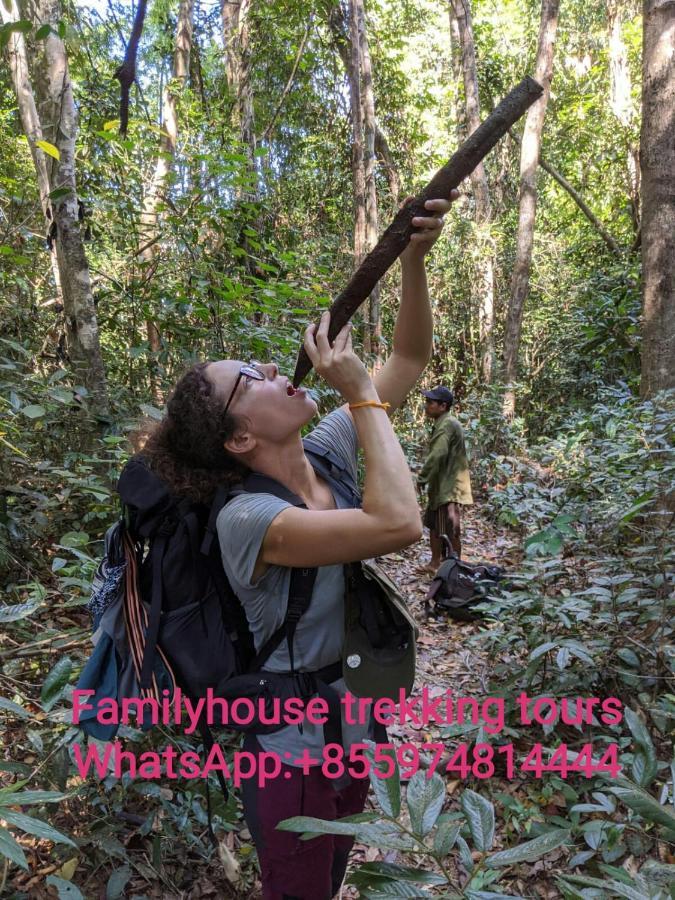 Happy Bungalow & Trekking Banlung Exterior foto